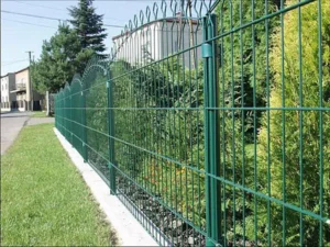 dekoratif panel çit