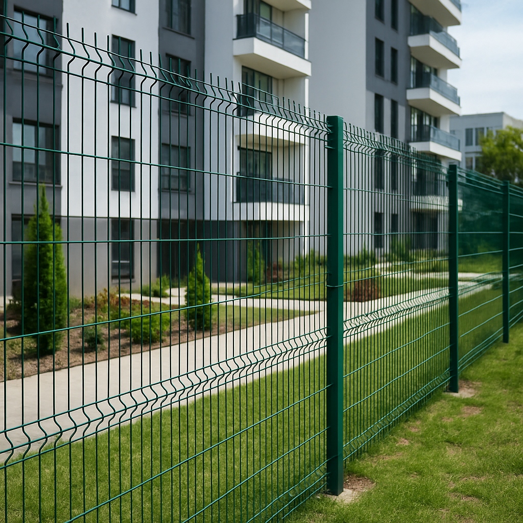 Ümraniye panel çit görseli