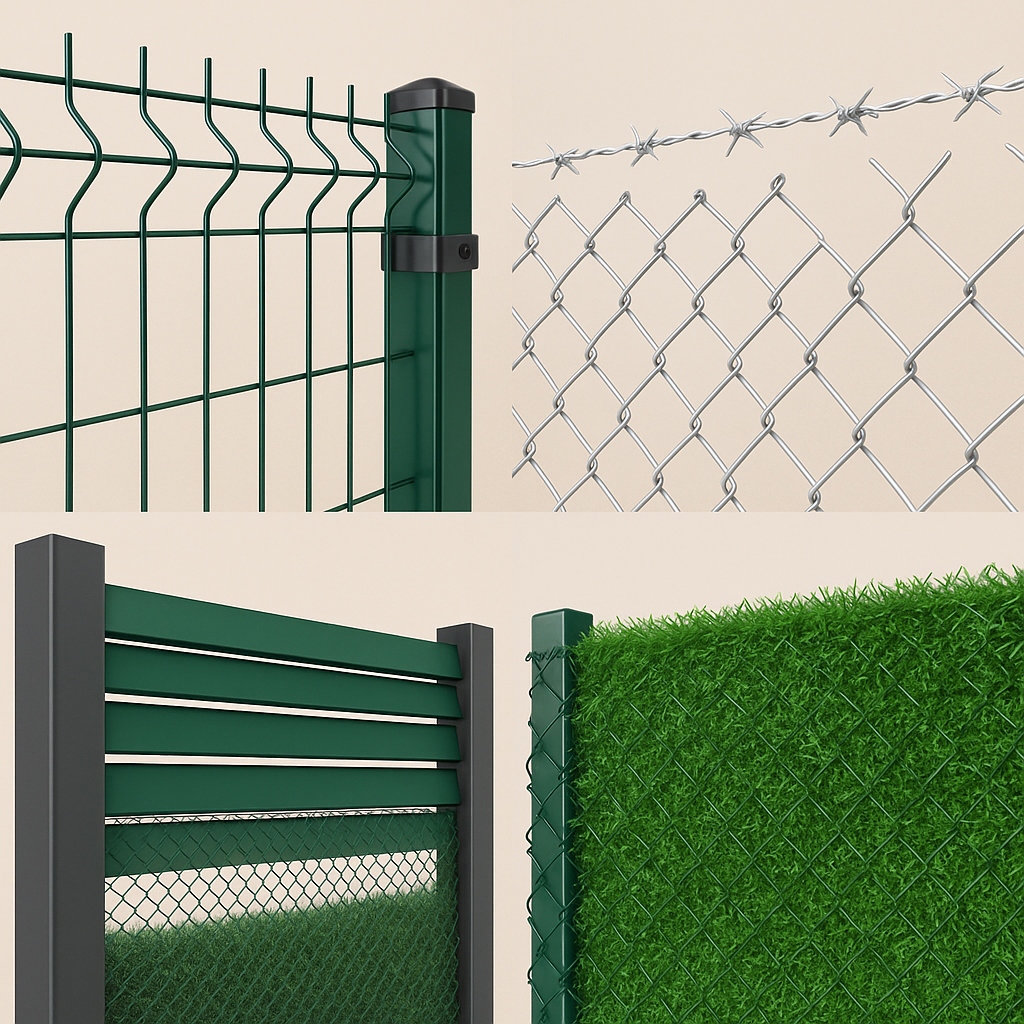 Bahçe Çiti Modelleri