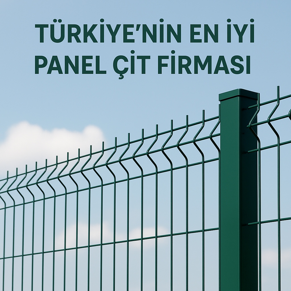 Türkiye’nin En İyi Panel Çit Firması