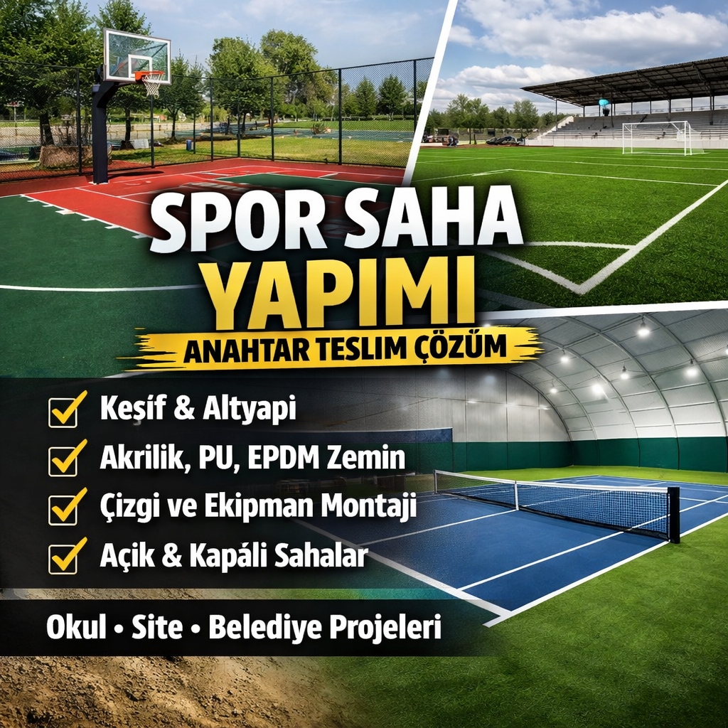 Spor Saha Yapımı